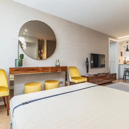 Design Flat Apartman